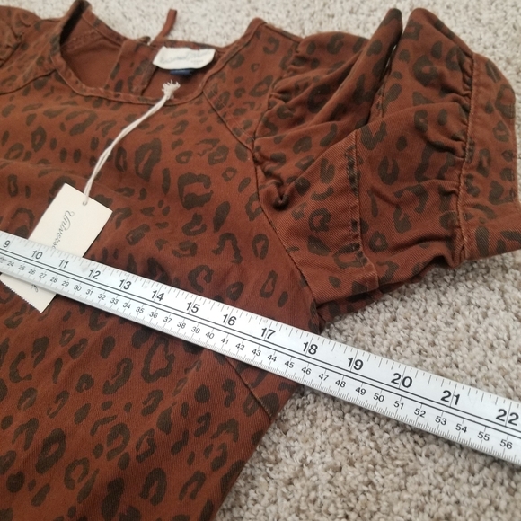 Universal Thread Leopard Print Dress - Picture 4 of 9